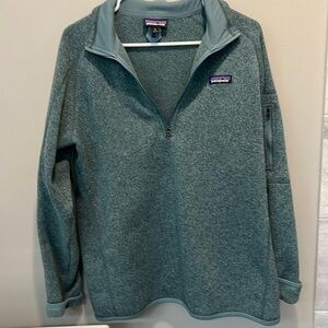 Patagonia 1/4 zip. Excellent condition. Smoke free home.